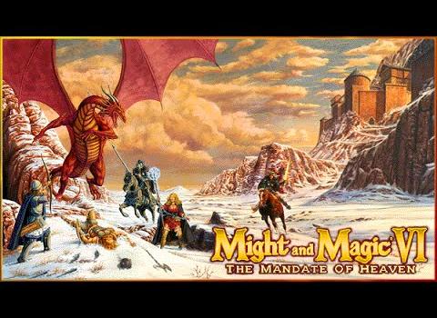 Might & Magic VI Mandate of Heaven (PC)