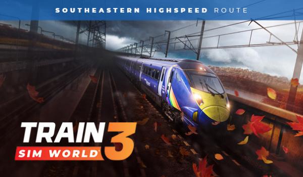 Train Sim World® 3: Southeastern Highspeed: London St Pancras – Ashford Intl & Faversham Route Add-On (PC)