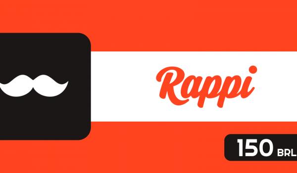 Rappi Gift Card 150 BRL