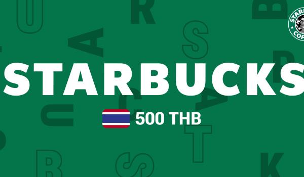 Starbucks Gift Card 500 THB