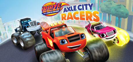 Blaze and the Monster Machines Axle City Racers (Xbox Series X|S)