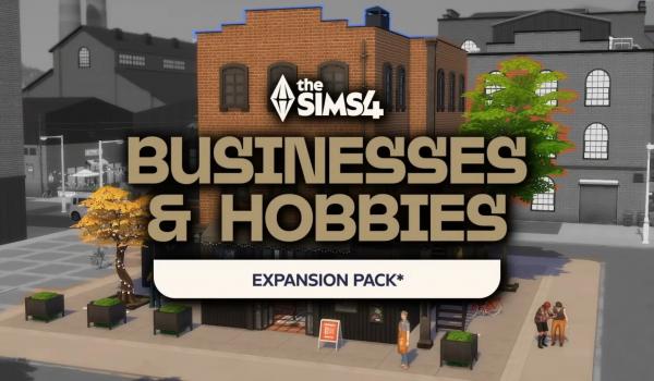 The Sims 4 Businesses and Hobbies Expansion Pack (PC)