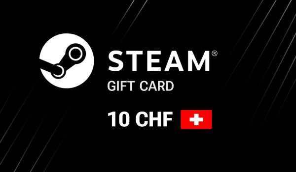 Steam Gift Card 10 CHF