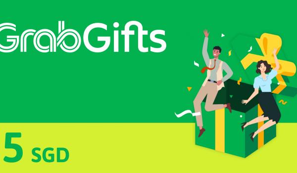 GrabGifts Gift Card 5 SGD