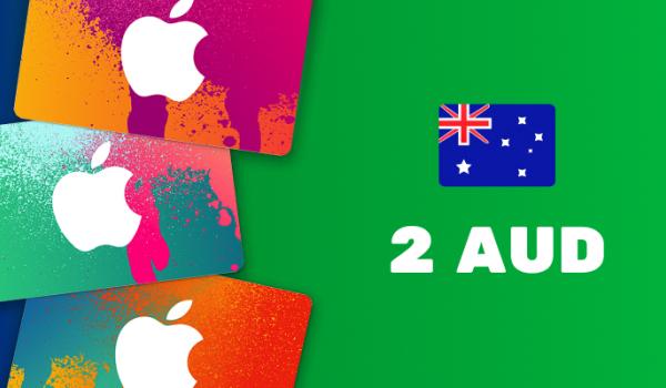Apple iTunes Gift Card 2 AUD