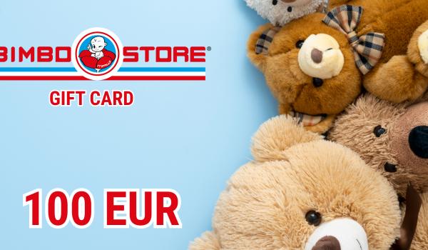 Bimbostore Gift Card 100 EUR