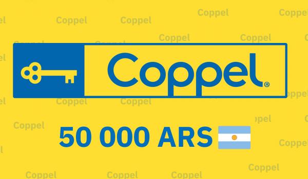 Coppel Gift Card 50000 ARS