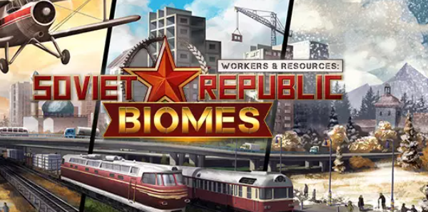 Workers and Resources Soviet Republic Biomes DLC (PC)