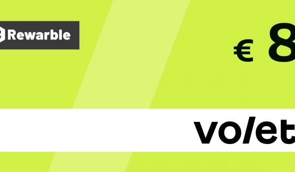 Volet Gift Card 8 EUR