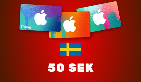 Apple iTunes Gift Card 50 SEK