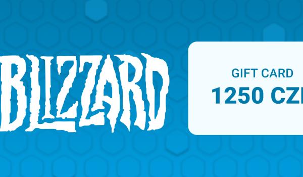 Blizzard Gift Card 1250 CZK
