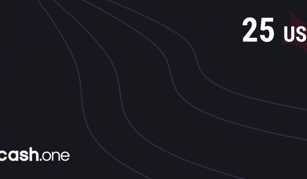 iCash One Gift Card 25 USD