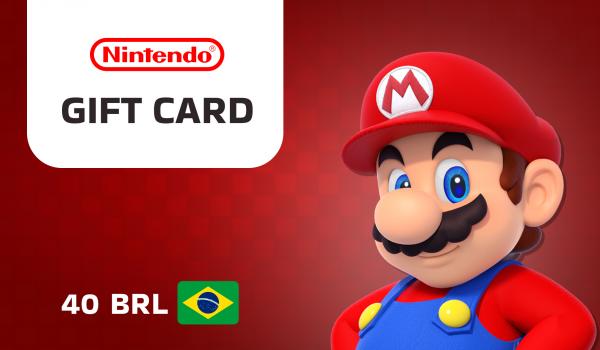 Nintendo eShop 40 BRL