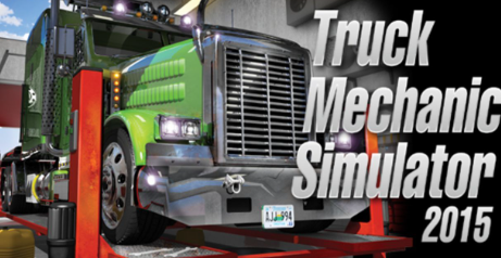 Truck Mechanic Simulator 2015 (PC)