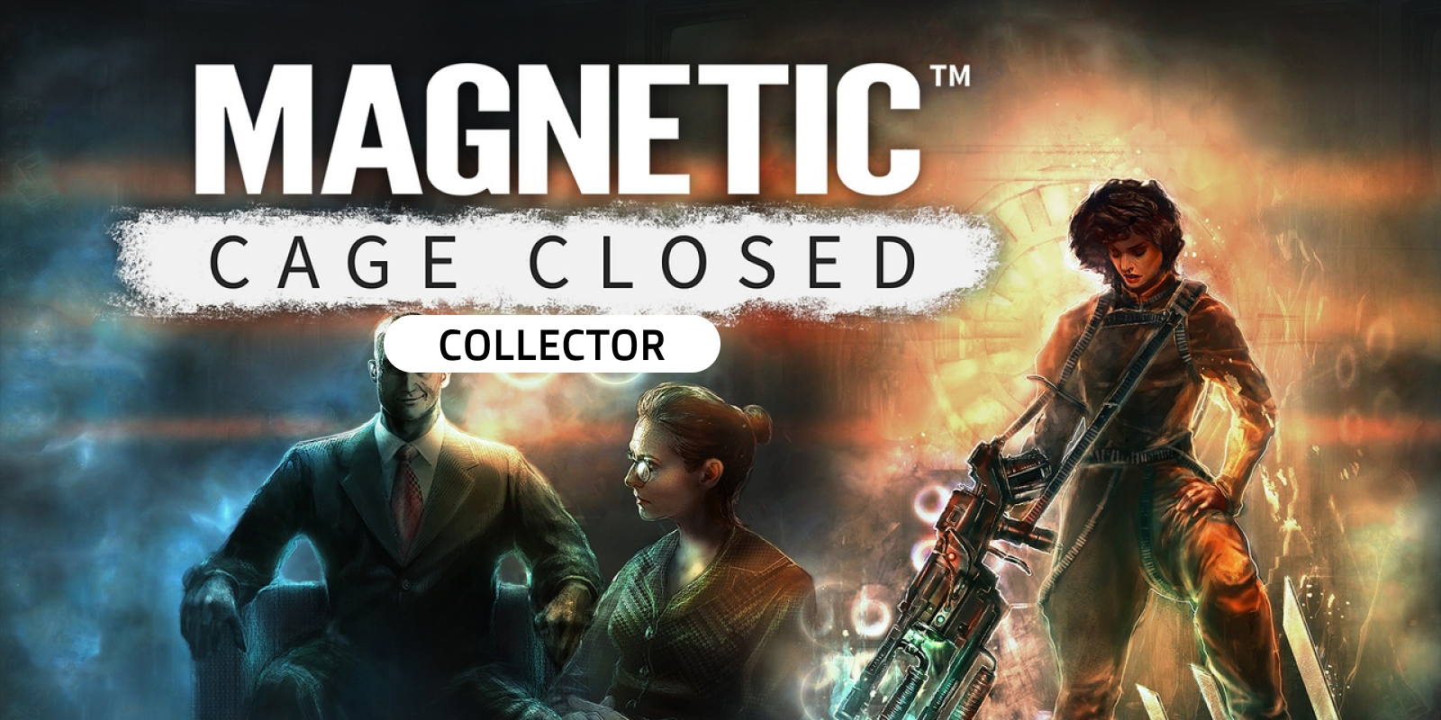 The Magnetic Cage Closed Collector (DLC)