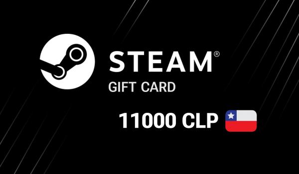 Steam Gift Card 11000 CLP