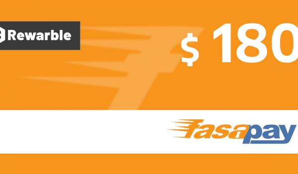 FasaPay Gift Card 180 USD