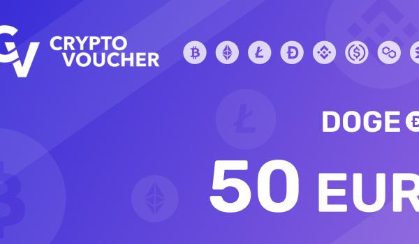 Crypto Voucher Doge 50 EUR