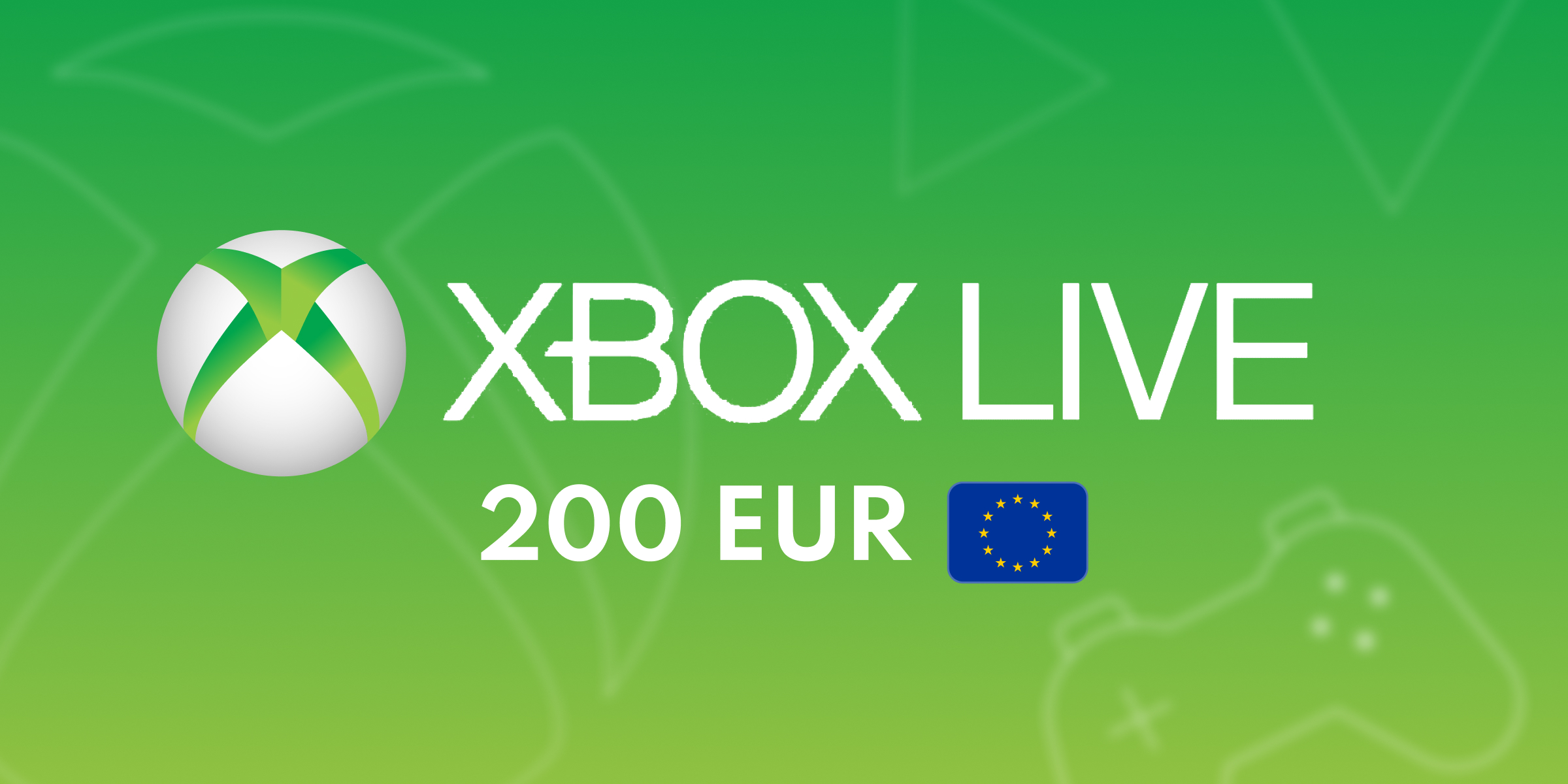 XBOX Live Gift Card 200 EUR