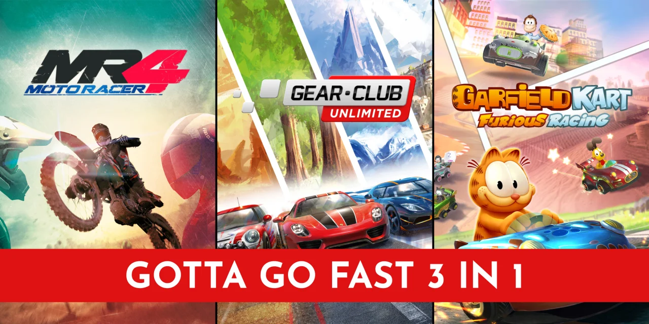 Gotta Go Fast 3 in 1 (PS5)