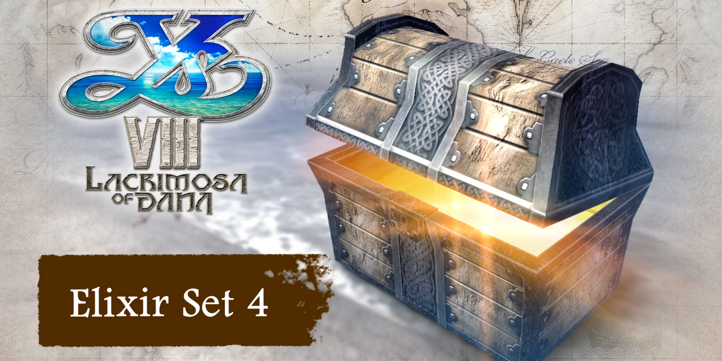 Ys VIII Lacrimosa of DANA Elixir Set 4 DLC (PC)