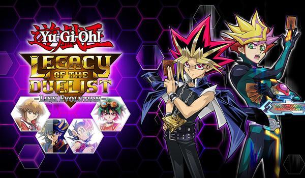 YuGiOh Legacy of the Duelist Link Evolution (Nintendo)