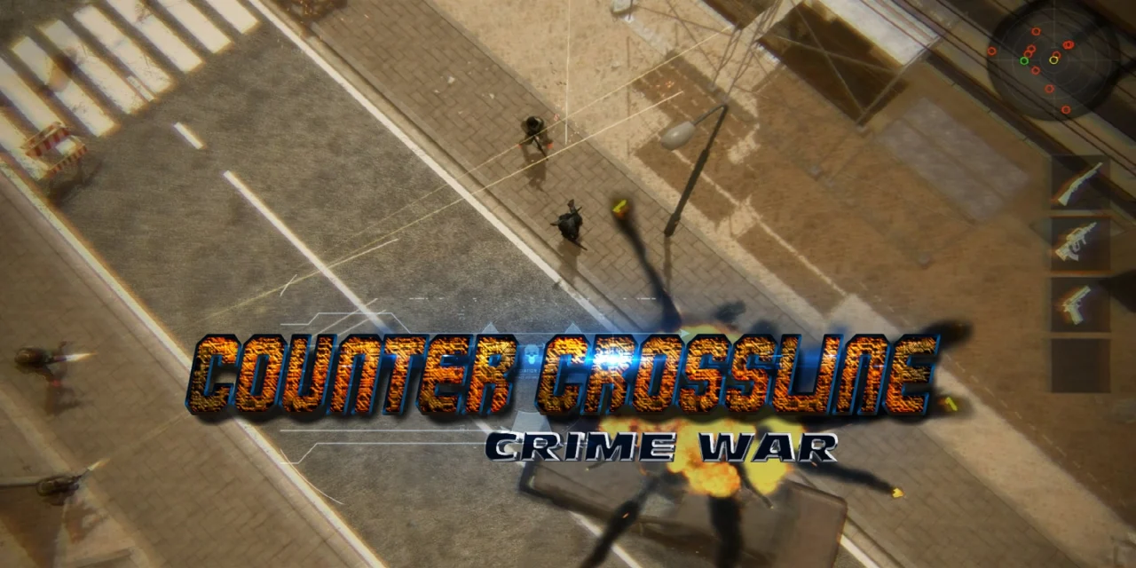 Counter Crossline Crime War (Switch)
