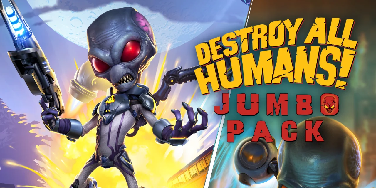 Destroy All Humans Jumbo Pack (PS4)