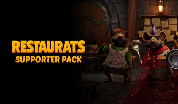 Restaurats Supporter Pack (PC)