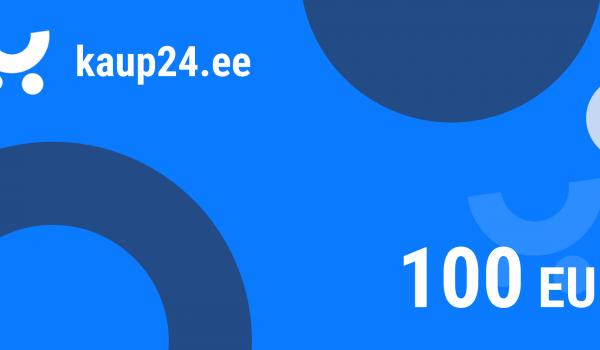 Kaup24ee Gift Card 100 EUR