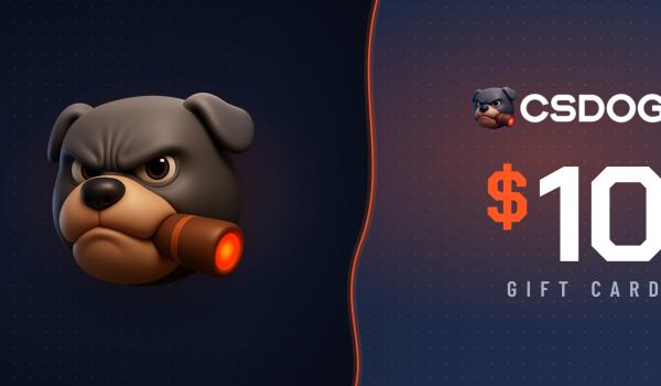 CSDOG Gift Card 10 USD
