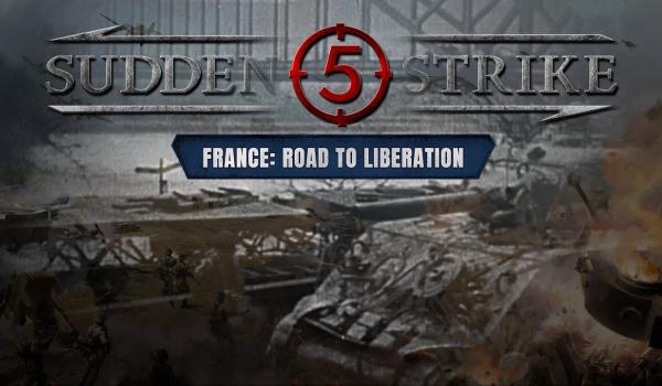 Sudden Strike 5 France Road to Liberation (PC)