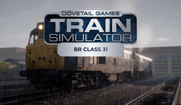 Train Sim World BR Class 31 Loco Add On TSW2 and TSW3 compatible (PC)