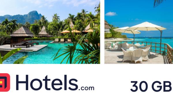 Hotelscom Gift Card 30 GBP