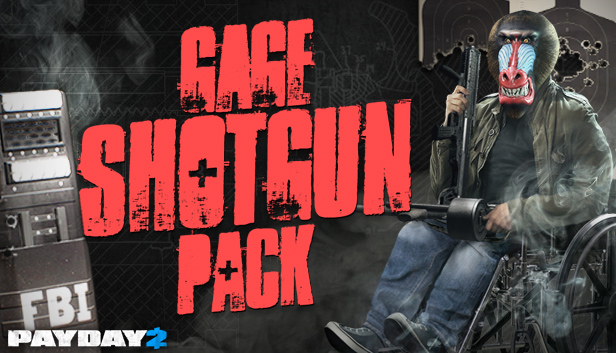 PAYDAY 2 Gage Shotgun Pack (PC)