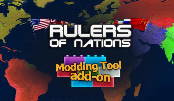 Modding Tool add-on for Rulers of Nations (PC)