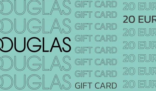 Douglas Gift Card 20 EUR