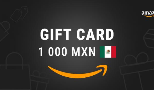 Amazon Gift Card 1000 MXN