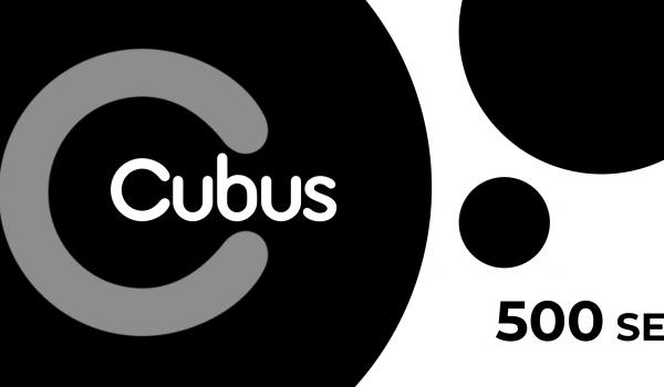 Cubus Gift Card 500 SEK
