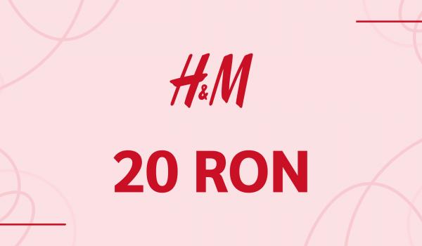 H and M Gift Card 20 RON