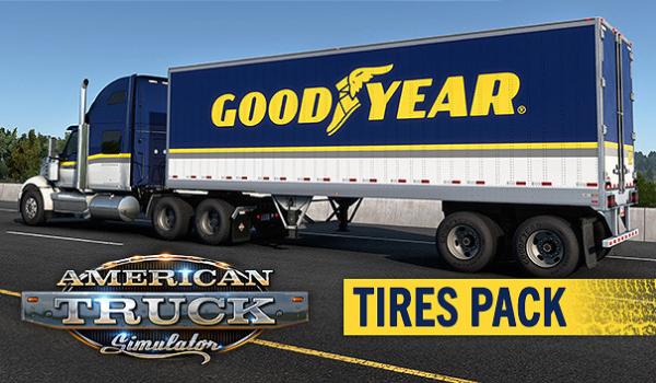 American Truck Simulator Goodyear Tires Pack (PC)