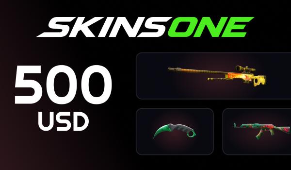 Skinsone Gift Card 500 USD