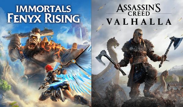 Assassins Creed Valhalla and Immortals Fenyx Rising Bundle (Xbox Series X)