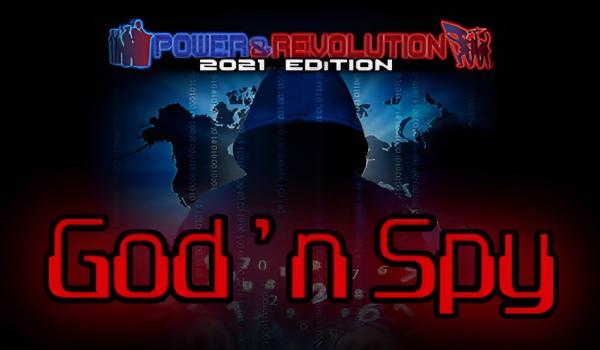 Godn Spy Add on Power and Revolution 2021 (PC)
