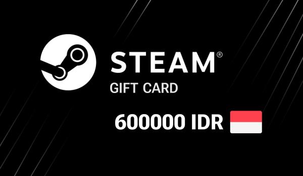 Steam Gift Card 600000 IDR