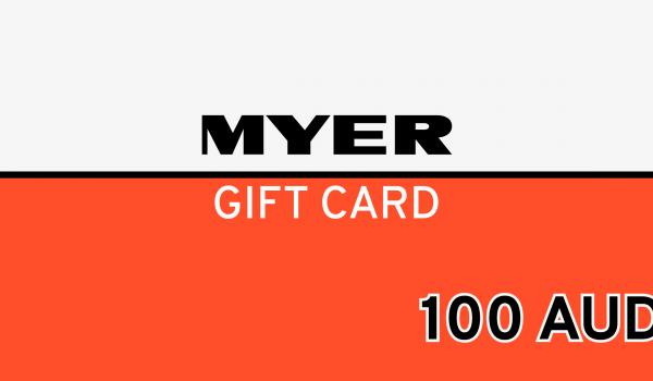 Myer Gift Card 100 AUD