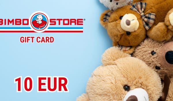 Bimbostore Gift Card 10 EUR