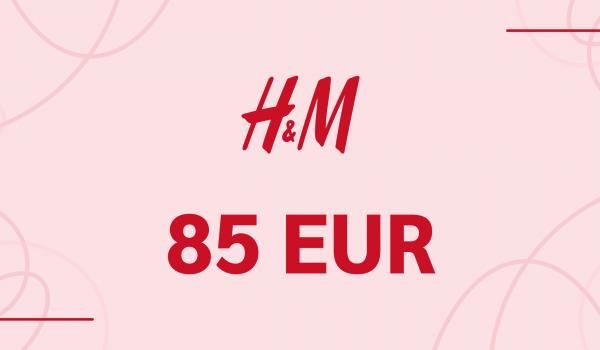 H and M Gift Card 85 EUR
