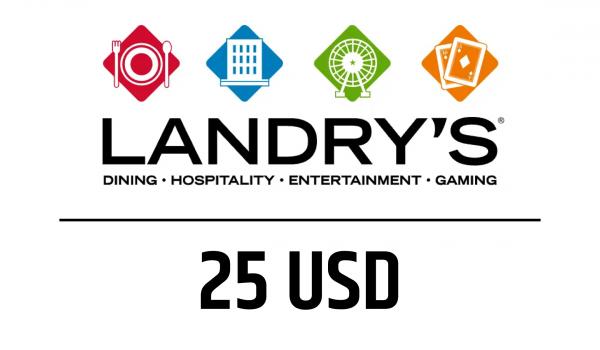 Landrys Gift Card 25 USD