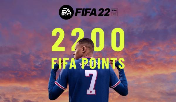 Fifa 22 Ultimate Team 2200 FUT (Points Xbox)